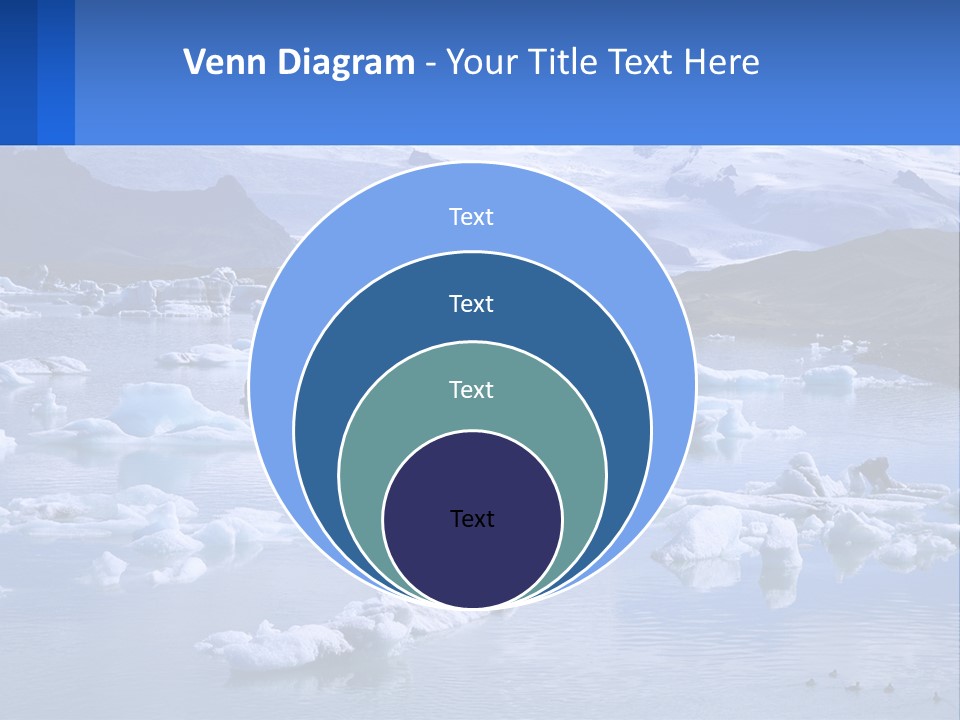 Electricity Cooling Switch PowerPoint Template