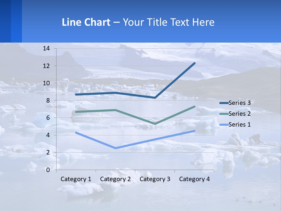Electricity Cooling Switch PowerPoint Template