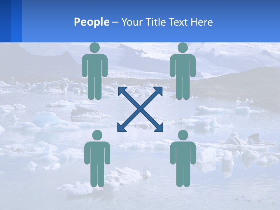 Electricity Cooling Switch PowerPoint Template