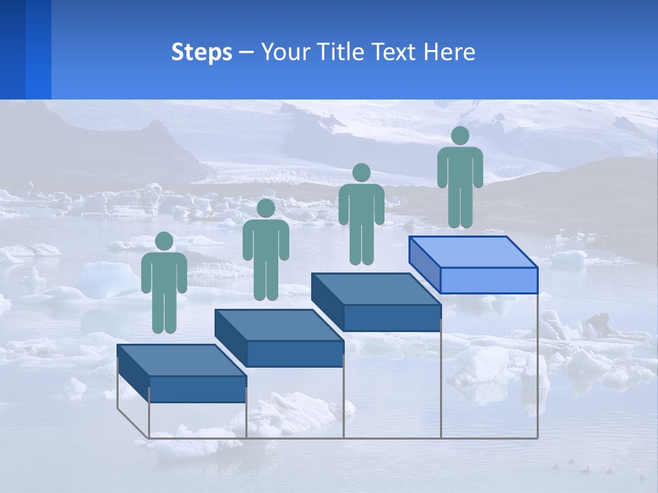 Electricity Cooling Switch PowerPoint Template