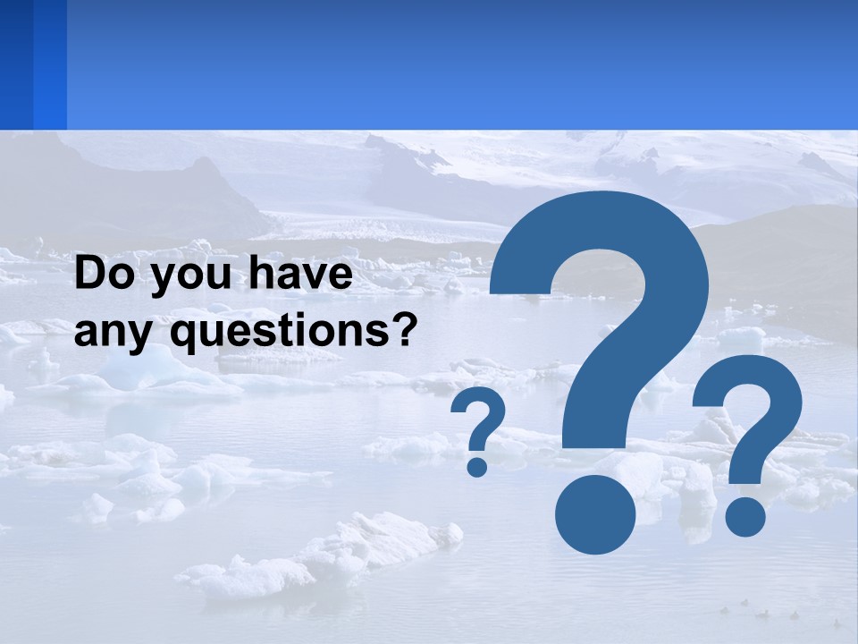 Electricity Cooling Switch PowerPoint Template