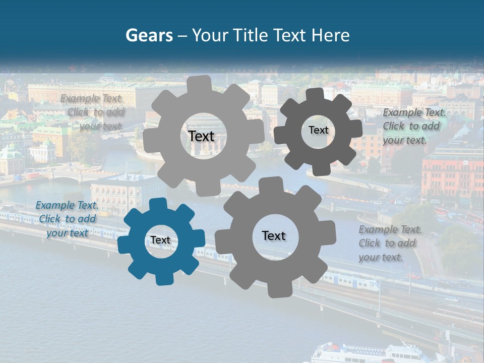 Air Climate Cool PowerPoint Template