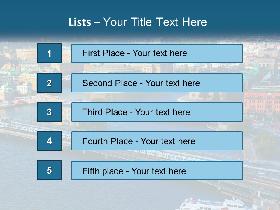 Air Climate Cool PowerPoint Template