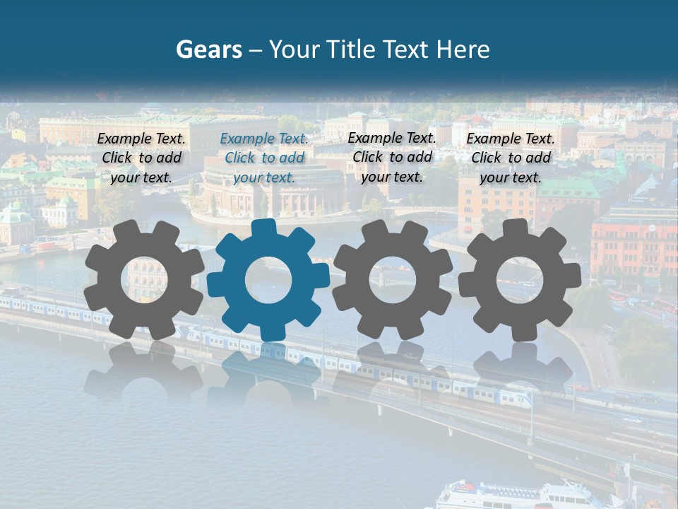 Air Climate Cool PowerPoint Template