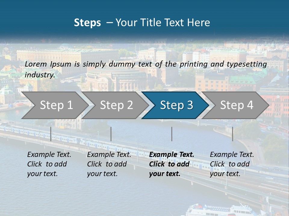 Air Climate Cool PowerPoint Template