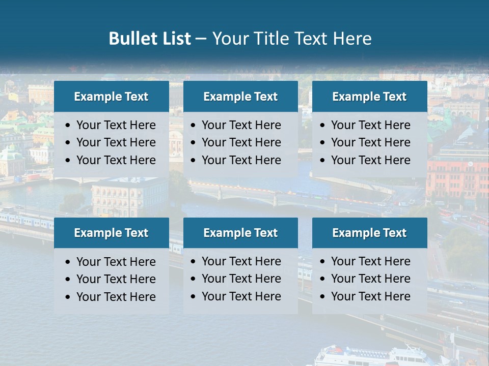 Air Climate Cool PowerPoint Template