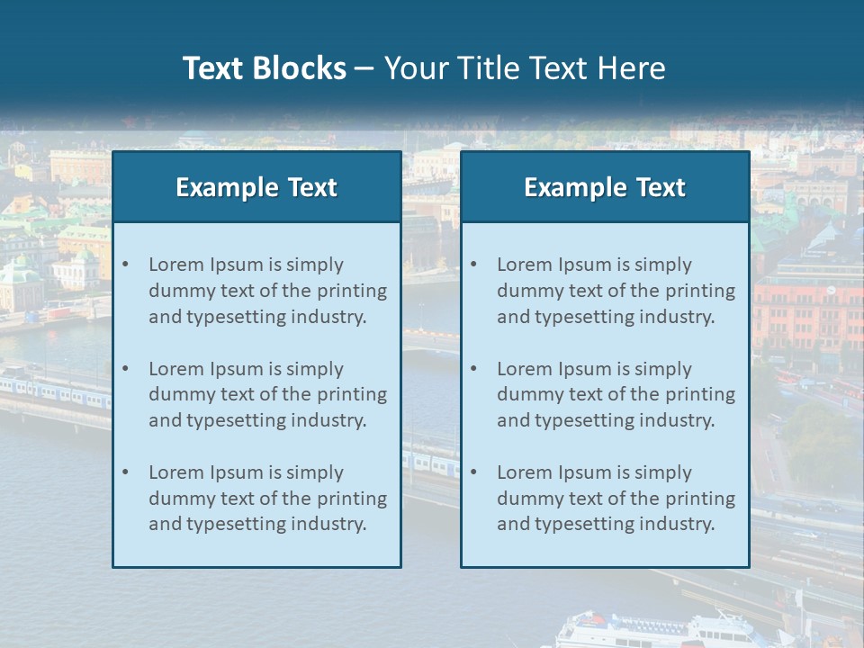 Air Climate Cool PowerPoint Template