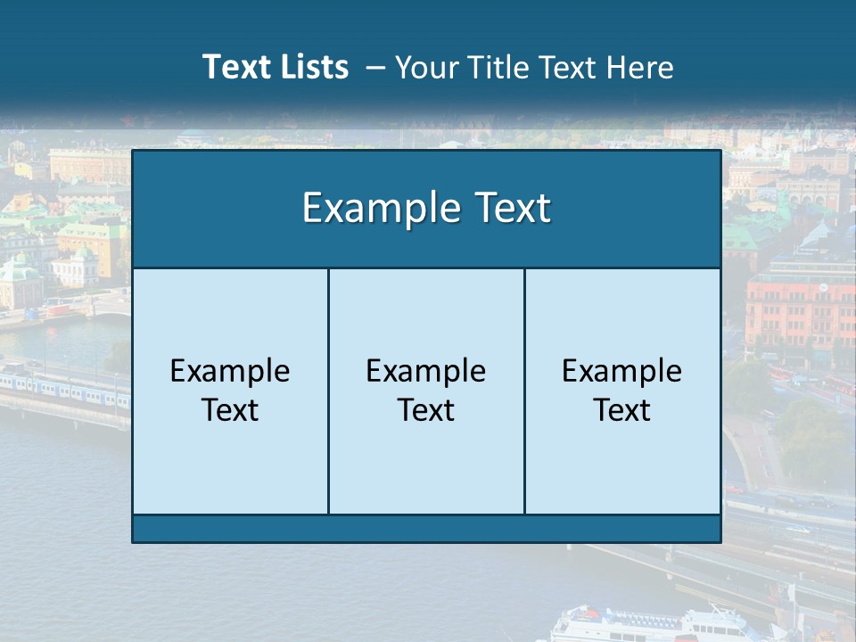 Air Climate Cool PowerPoint Template