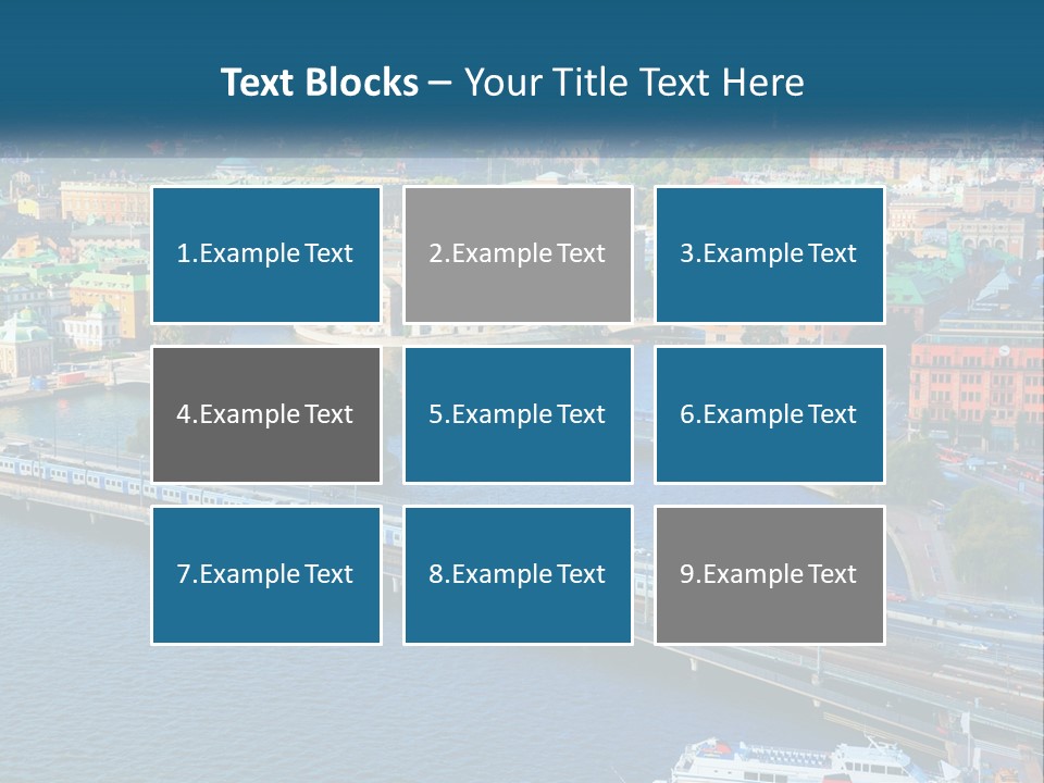 Air Climate Cool PowerPoint Template