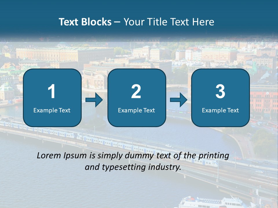 Air Climate Cool PowerPoint Template