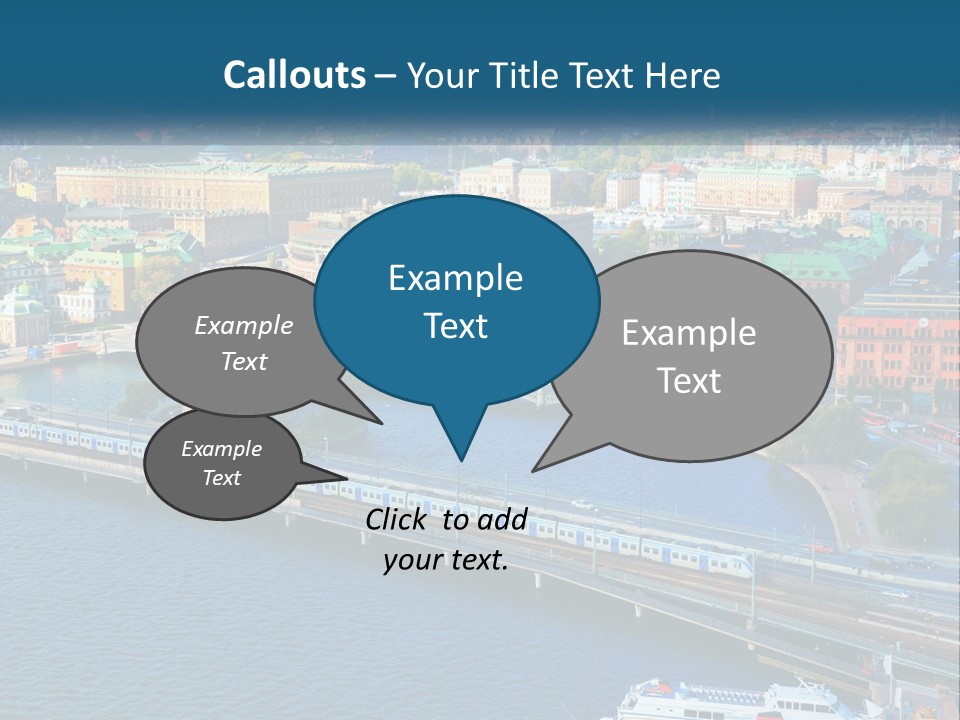 Air Climate Cool PowerPoint Template