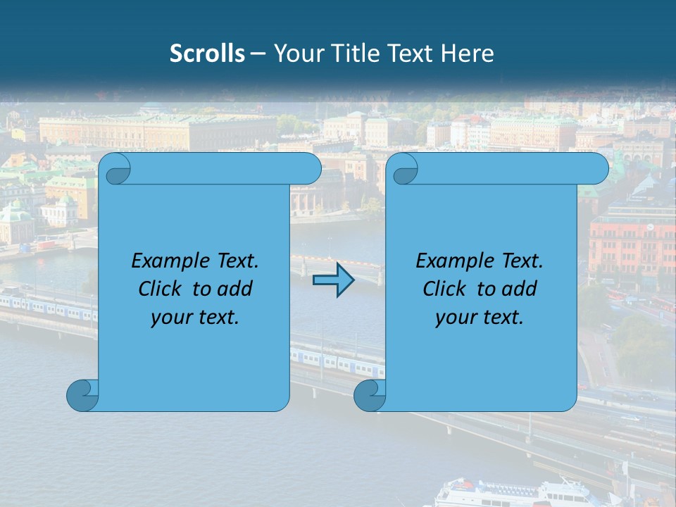 Air Climate Cool PowerPoint Template
