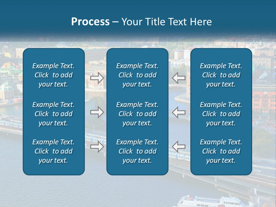 Air Climate Cool PowerPoint Template