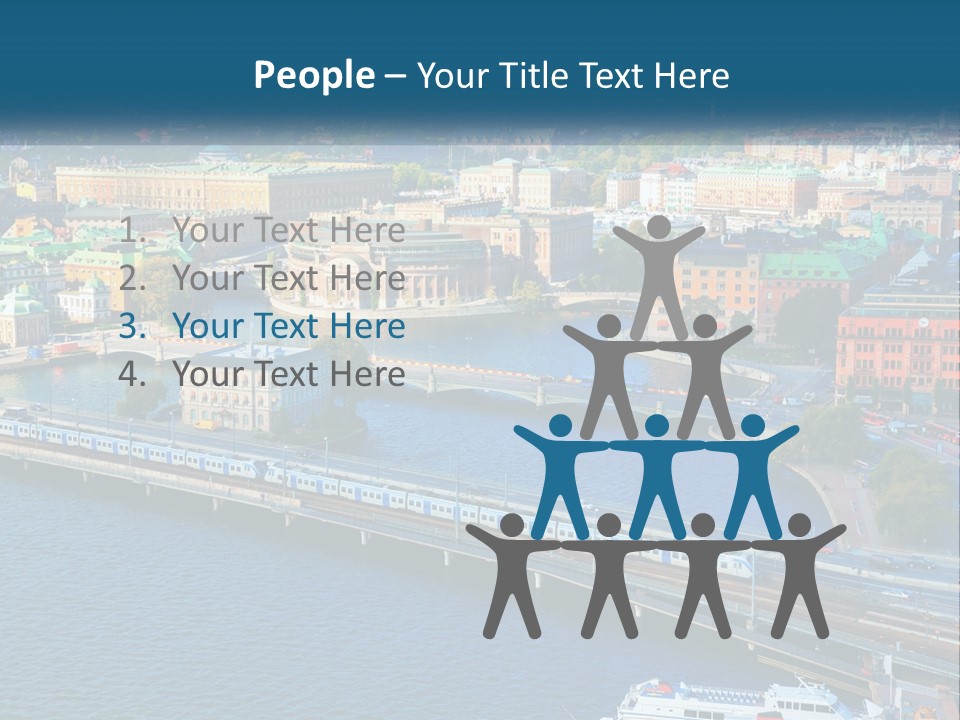 Air Climate Cool PowerPoint Template