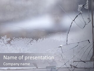 Equipment Temperature Cold PowerPoint Template