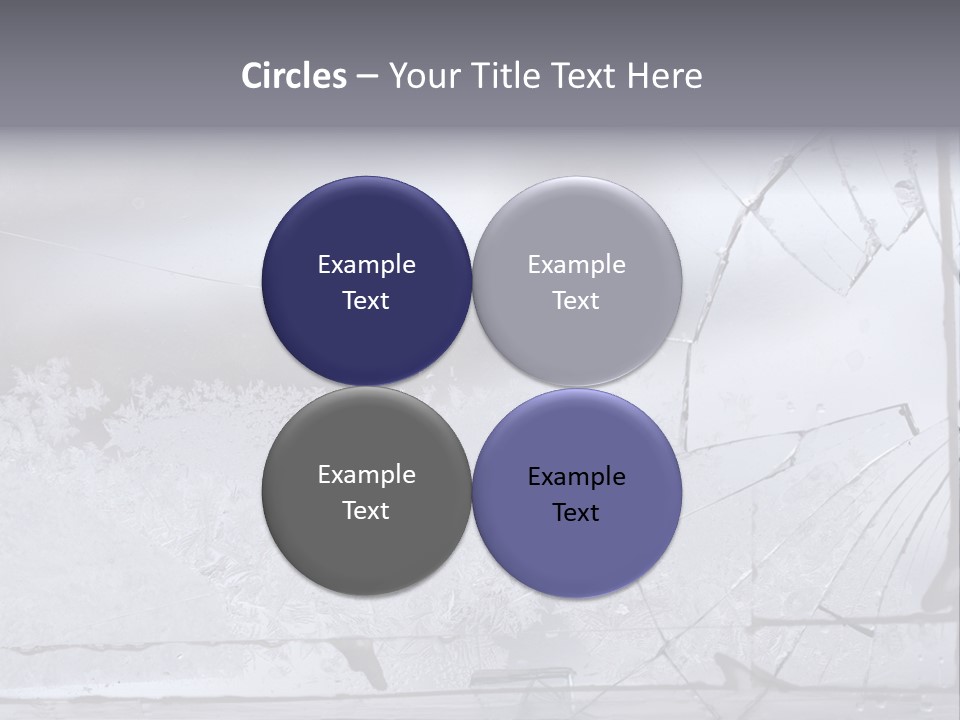 Equipment Temperature Cold PowerPoint Template