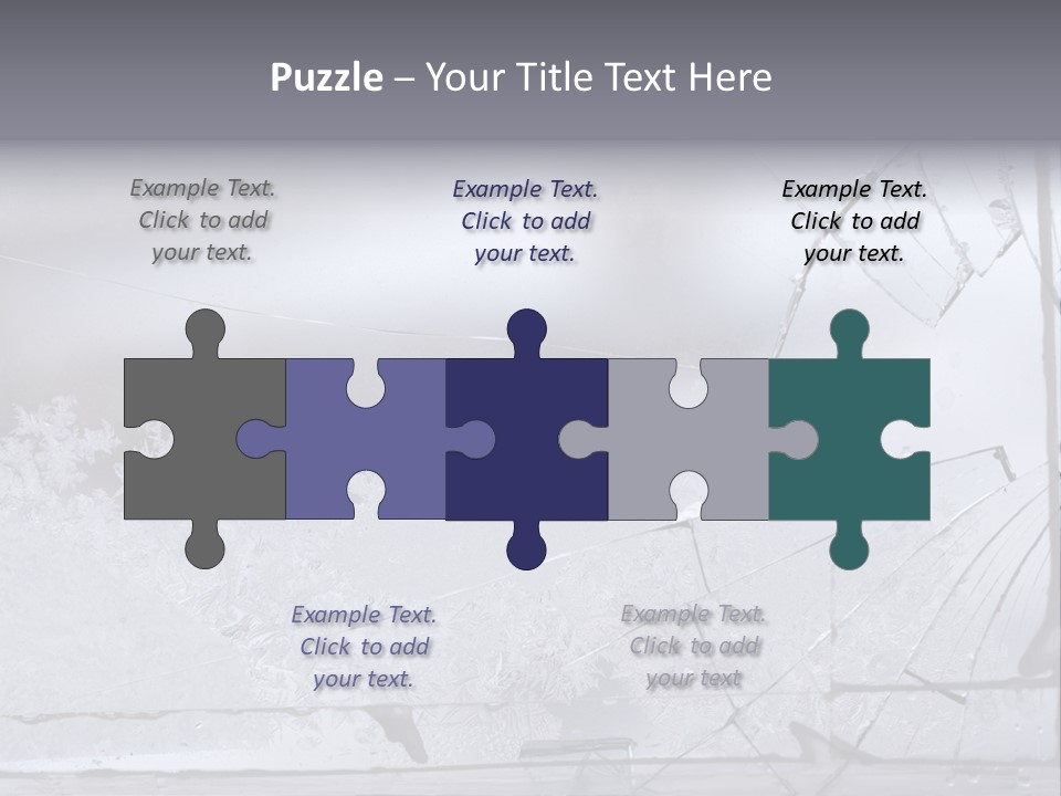 Equipment Temperature Cold PowerPoint Template