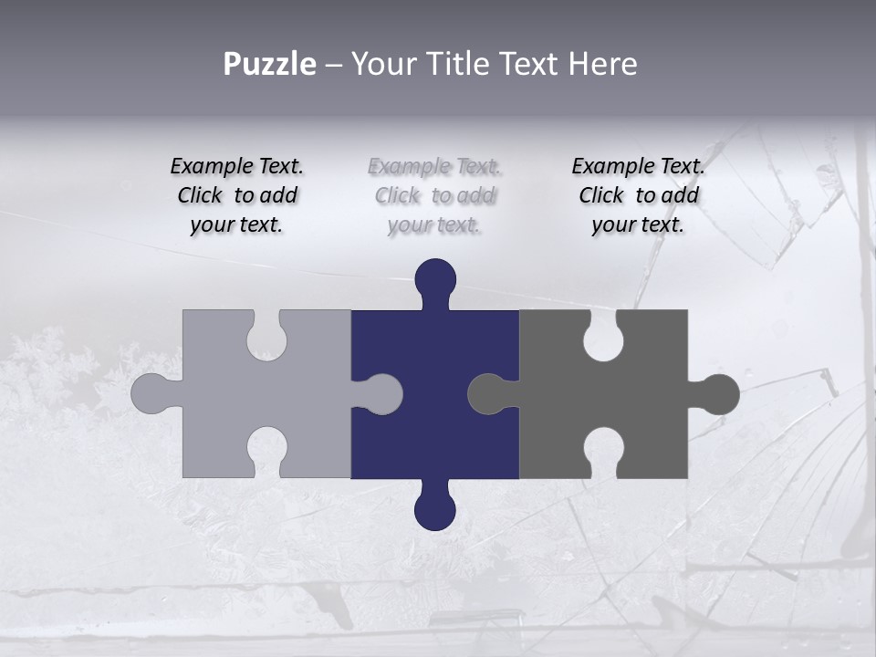 Equipment Temperature Cold PowerPoint Template