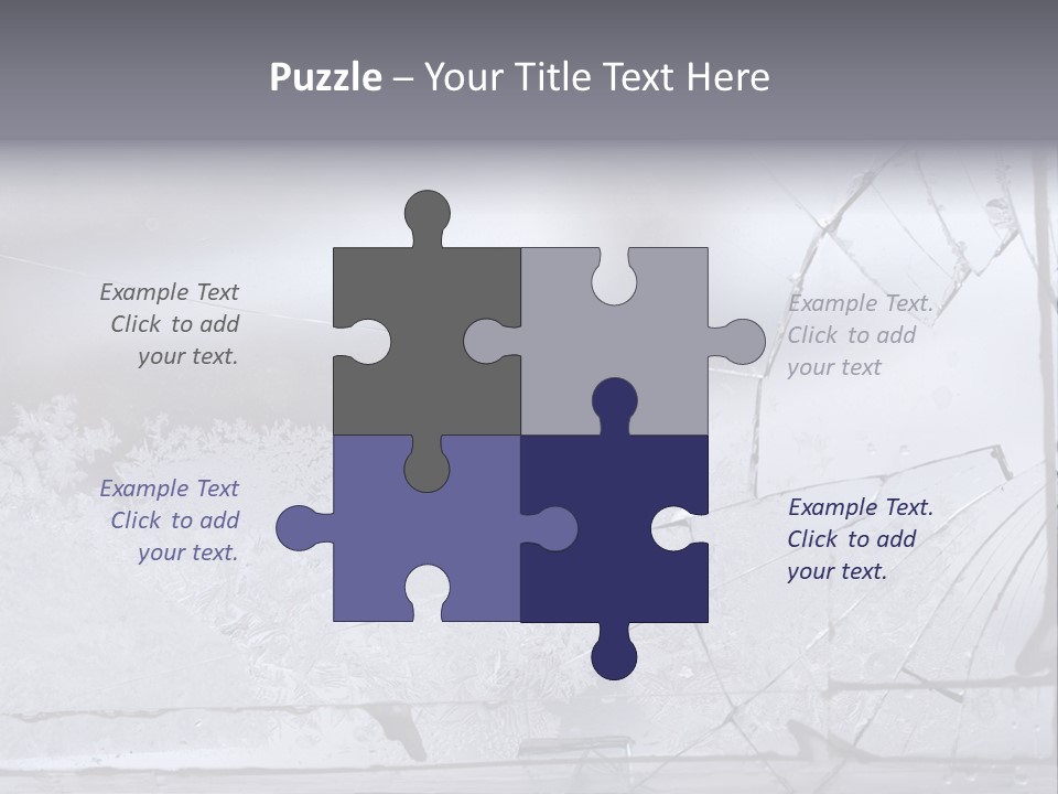 Equipment Temperature Cold PowerPoint Template