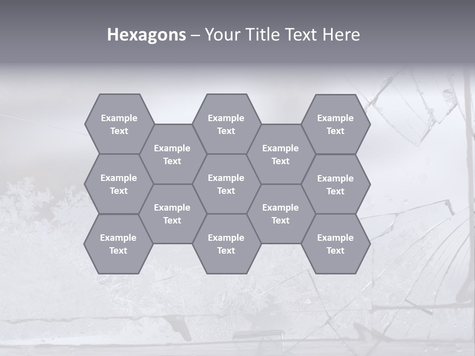 Equipment Temperature Cold PowerPoint Template
