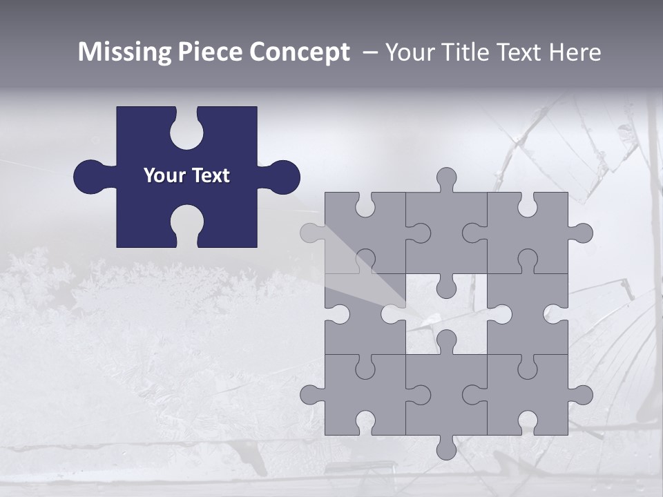 Equipment Temperature Cold PowerPoint Template