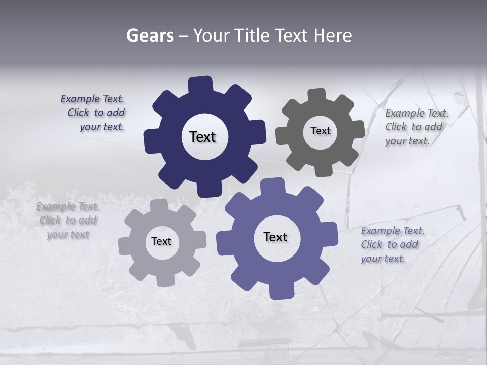 Equipment Temperature Cold PowerPoint Template