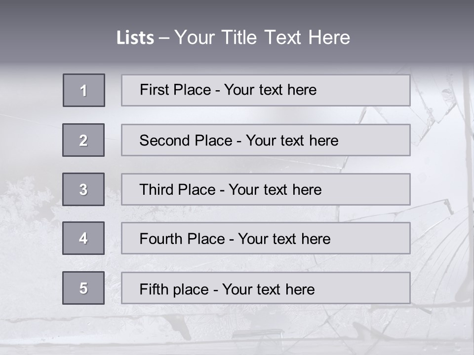 Equipment Temperature Cold PowerPoint Template