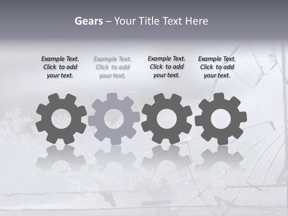 Equipment Temperature Cold PowerPoint Template