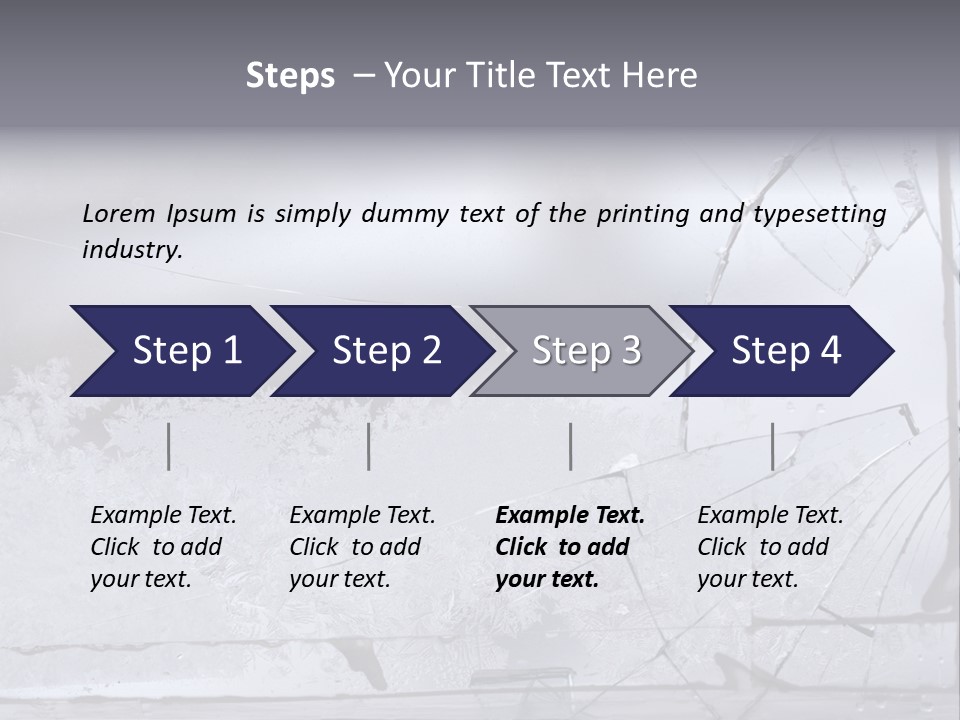 Equipment Temperature Cold PowerPoint Template