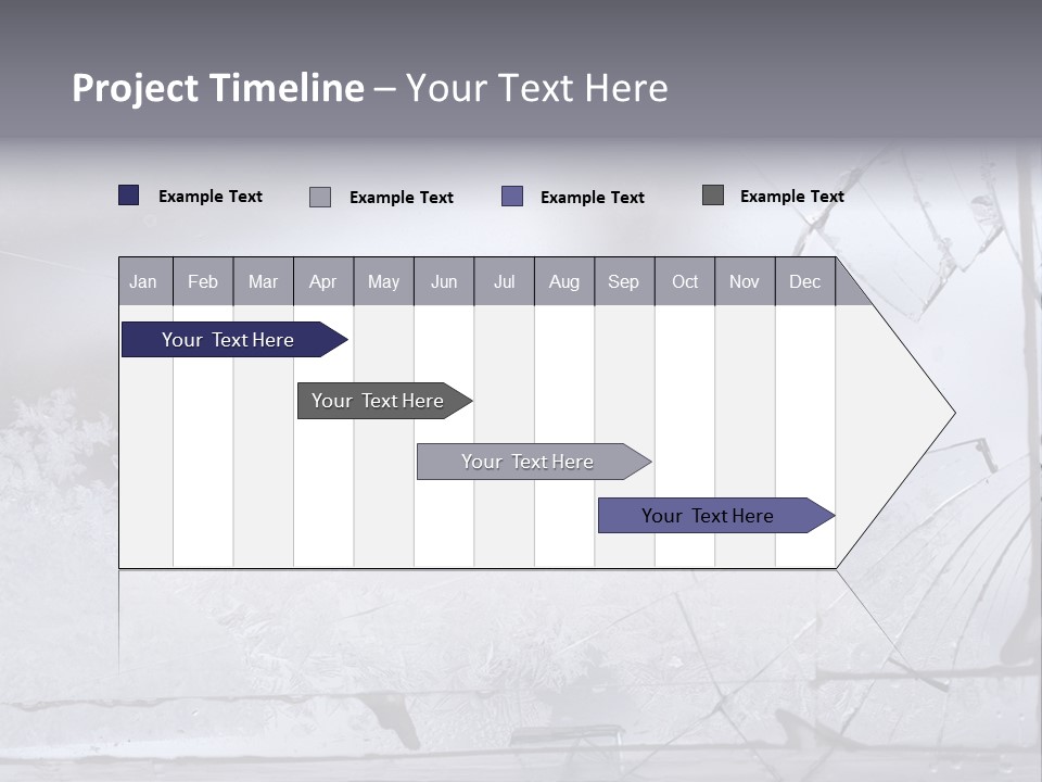 Equipment Temperature Cold PowerPoint Template