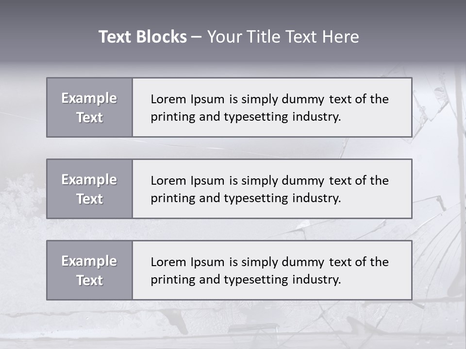 Equipment Temperature Cold PowerPoint Template