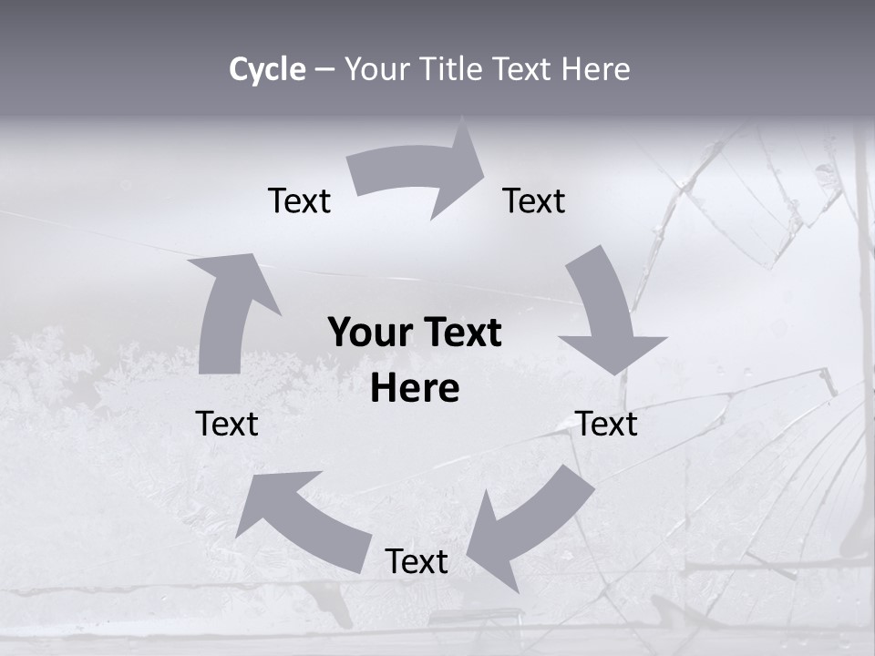 Equipment Temperature Cold PowerPoint Template