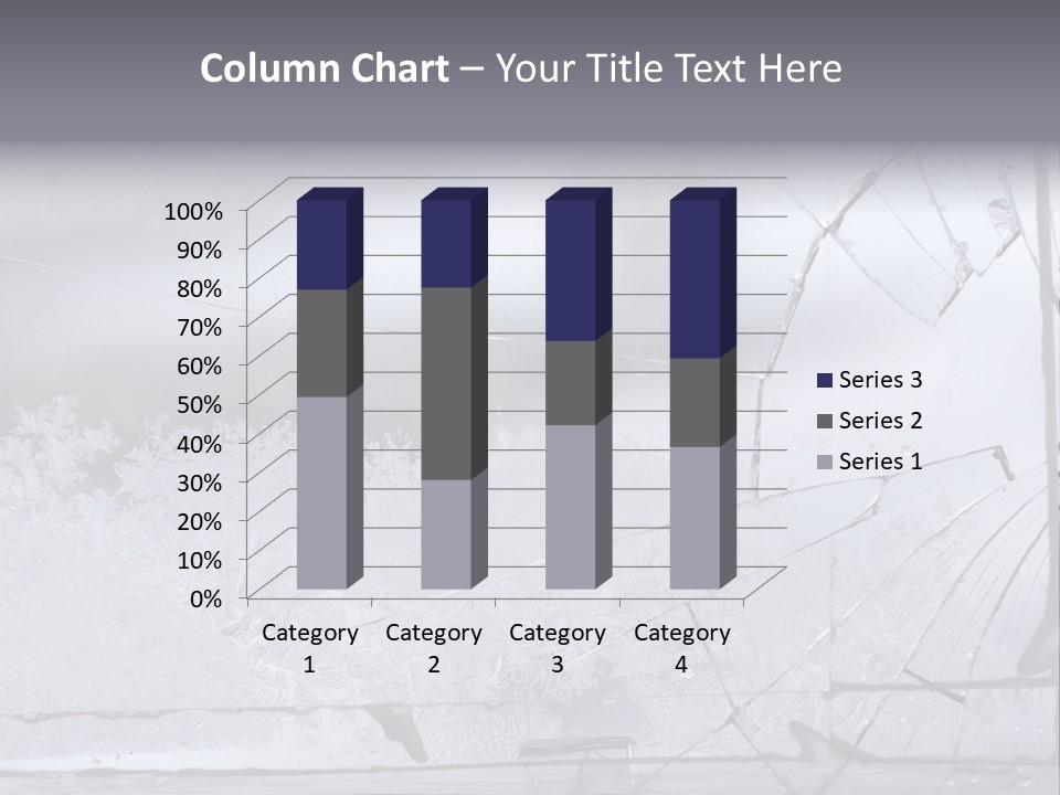Equipment Temperature Cold PowerPoint Template