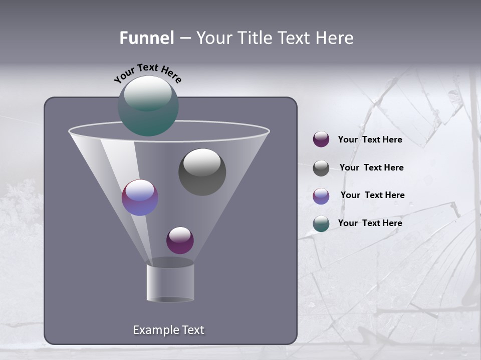 Equipment Temperature Cold PowerPoint Template