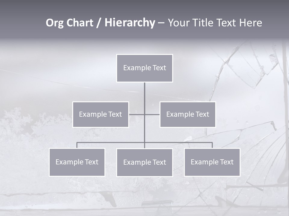 Equipment Temperature Cold PowerPoint Template