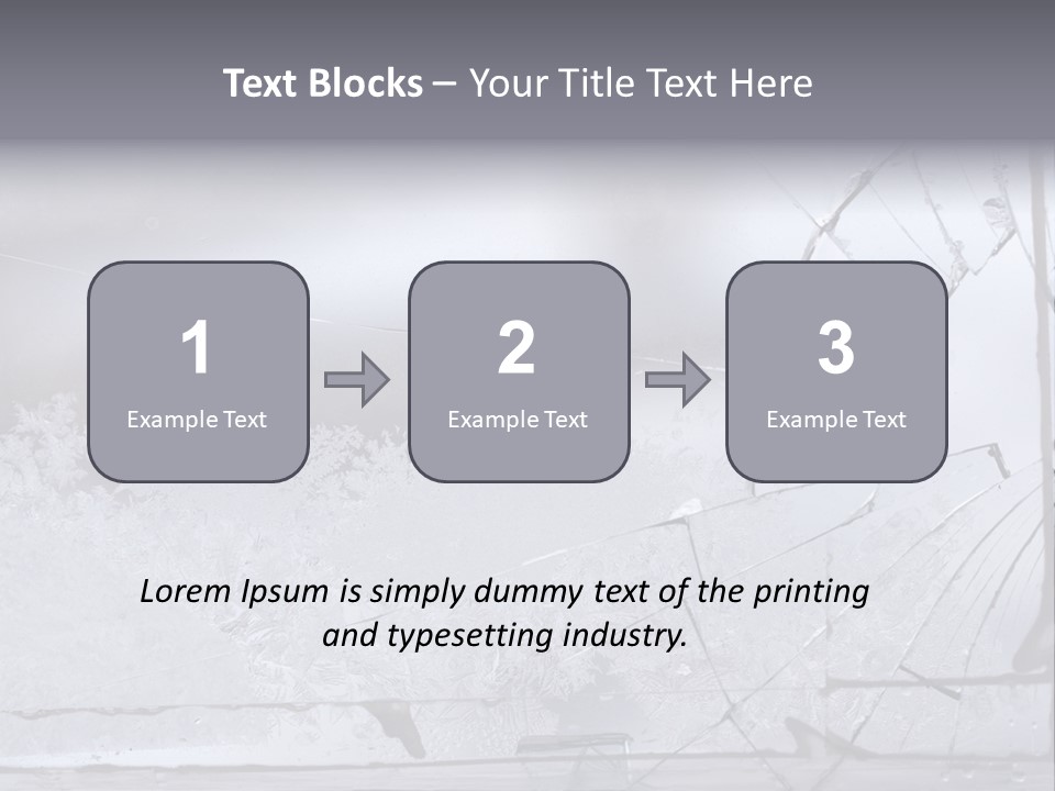 Equipment Temperature Cold PowerPoint Template