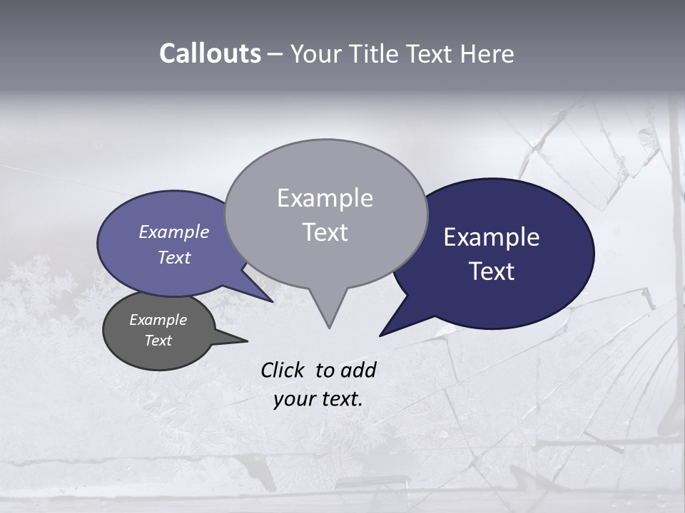 Equipment Temperature Cold PowerPoint Template