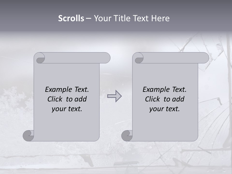 Equipment Temperature Cold PowerPoint Template