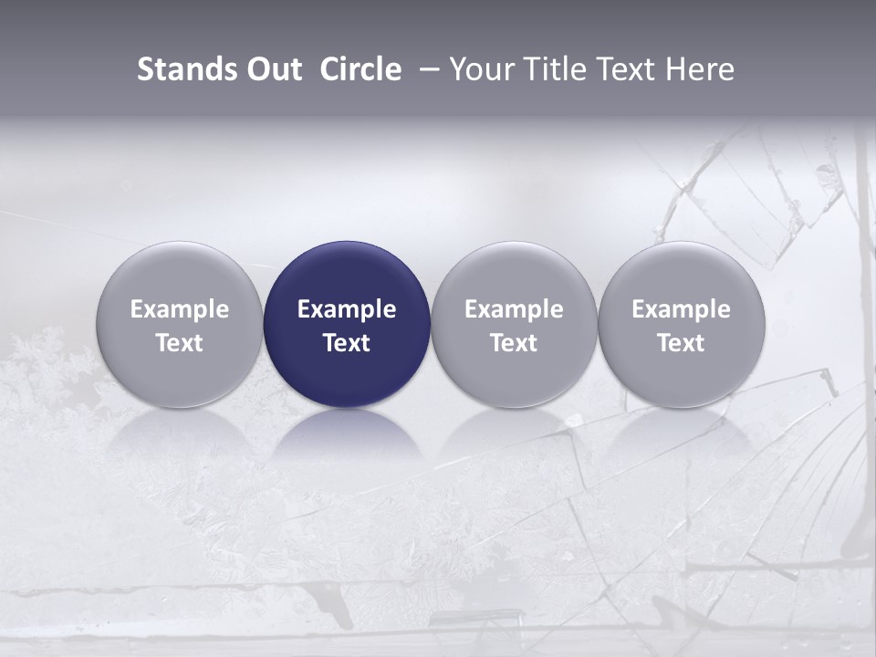 Equipment Temperature Cold PowerPoint Template