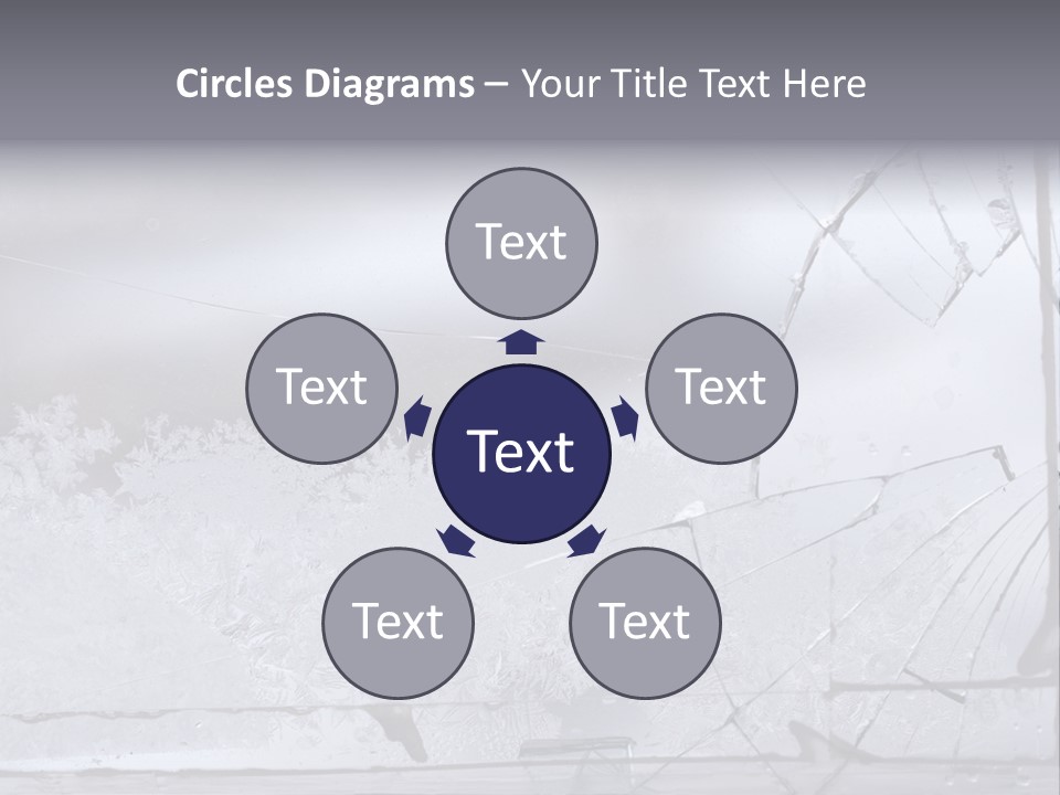 Equipment Temperature Cold PowerPoint Template