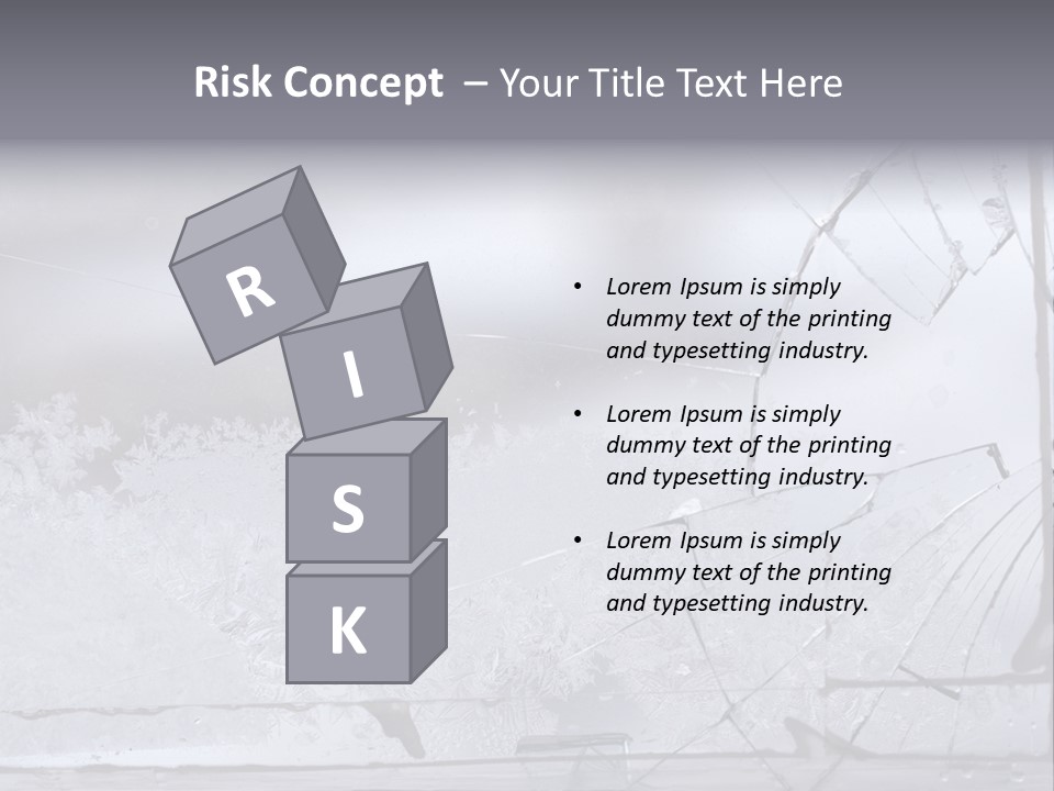 Equipment Temperature Cold PowerPoint Template