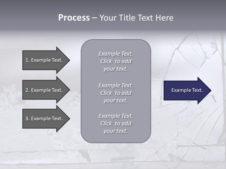 Equipment Temperature Cold PowerPoint Template