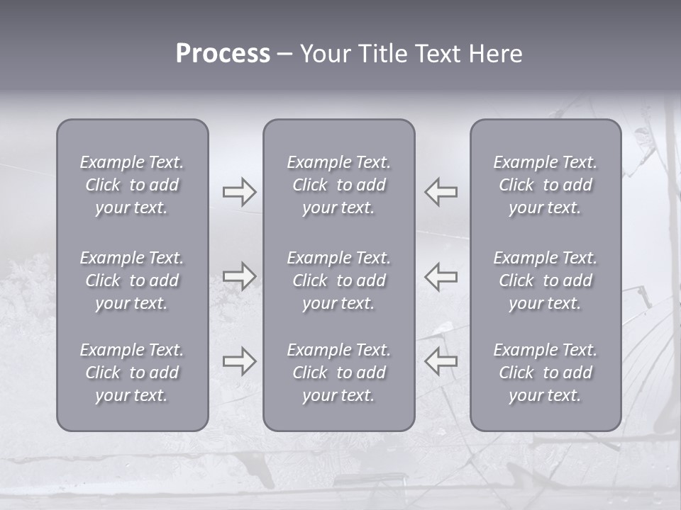 Equipment Temperature Cold PowerPoint Template