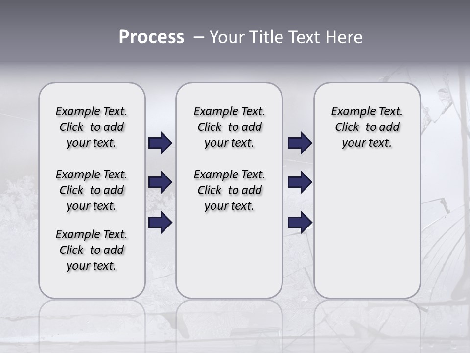 Equipment Temperature Cold PowerPoint Template