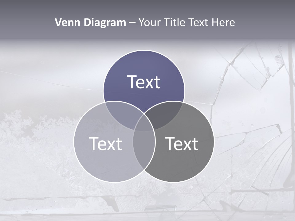 Equipment Temperature Cold PowerPoint Template