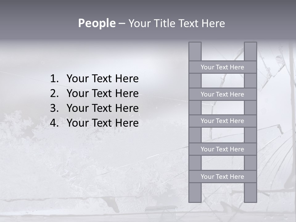 Equipment Temperature Cold PowerPoint Template