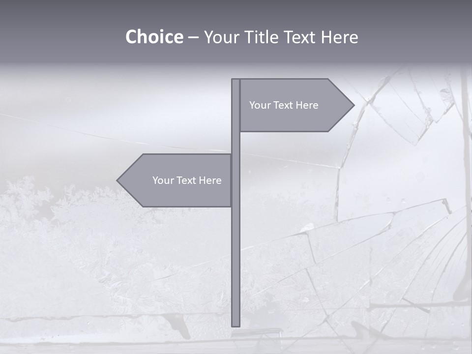 Equipment Temperature Cold PowerPoint Template