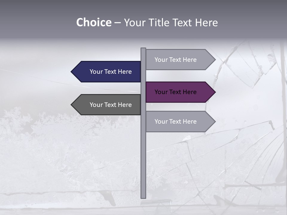 Equipment Temperature Cold PowerPoint Template