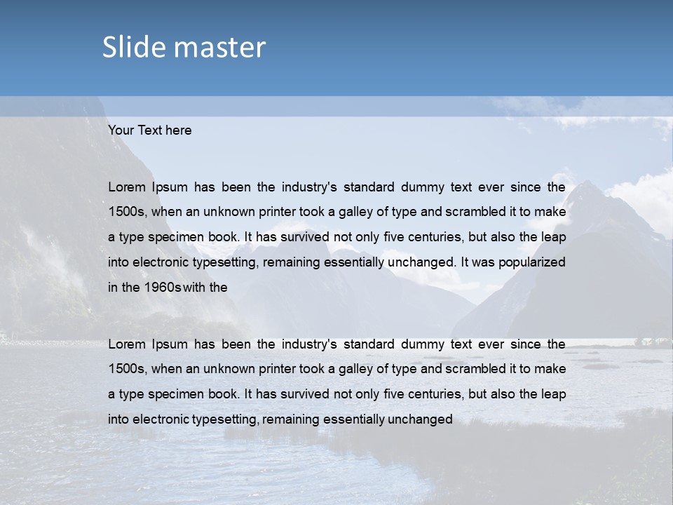 House Electricity Part PowerPoint Template