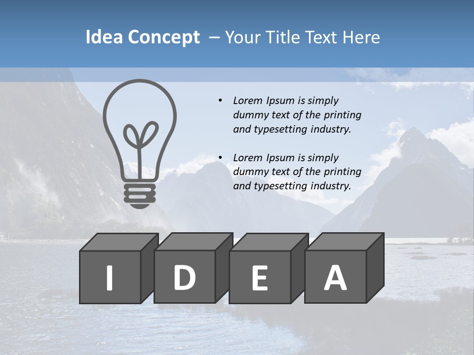 House Electricity Part PowerPoint Template